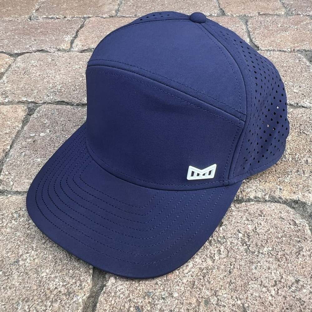 Melin Navy Trenches Icon Hydro Performance Snapback Hat